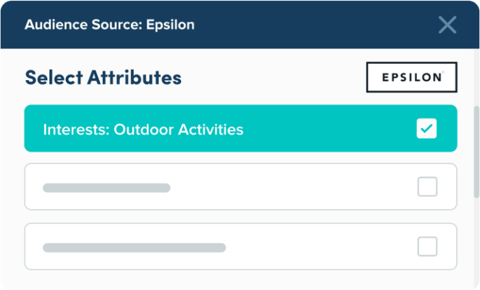 Build Custom Audiences