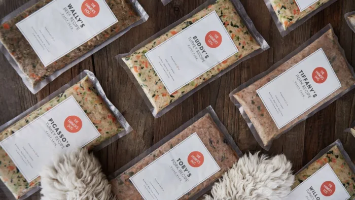 Farmers Dog food bags