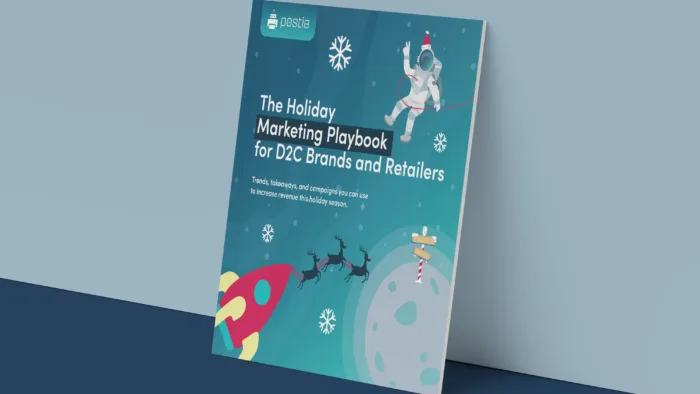 Cover image of the 2023 Holiday Marketing Playbook