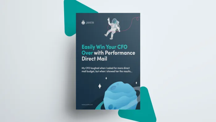 Cover of CFO Guide to Performance Direct Mail